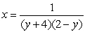 The plate determined by the region between the graphs of   and   is submerged in a fluid with density   , with its top touching the surface of the fluid. Find the fluid pressure on a side of the plate if   is given in terms of weight per unit volume.  