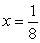 The plate determined by the region between the graphs of   and   is submerged in a fluid with density   , with its top touching the surface of the fluid. Find the fluid pressure on a side of the plate if   is given in terms of weight per unit volume.  
