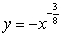An infinite plate shown in the figure below, bounded by the graphs of   and   and the y-axis, is submerged vertically in water, with its top   ft below the water surface. Calculate the fluid force on a side of the plate. (The density of water is   )  