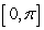 A plate bounded by the functions   and   on the interval   is submerged vertically so that the top of the plate is under 1 m of water. What is the fluid force on the side of the plate?