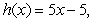 A plate bounded by the functions   ,   ,   and   is submerged vertically so that the top of the plate is under 4 m of water. What is the fluid force on the side of the plate?
