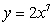 The centroid of the region enclosed by the graphs of   and   lies on the line A)    B)    C)    D)    E)   