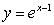 In the following figure, the centroid of the region enclosed by the graphs of   ,   and   lies on:   A)  the line   B)  the line   C)  the line   D)  the graph of   E)  the graph of  