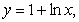 In the following figure, the centroid of the region enclosed by the graphs of   ,   and   lies on:   A)  the line   B)  the line   C)  the line   D)  the graph of   E)  the graph of  