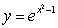 The centroid of the region shown in the figure below enclosed by the graphs of   ,   , and   lies on:   A)  the line   B)  the line   C)  the line   D)  the graph of   E)  the graph of  