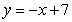The centroid of the region shown in the figure below enclosed by the graphs of   ,   , and   lies on:   A)  the line   B)  the line   C)  the line   D)  the graph of   E)  the graph of  