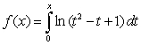 If   is the Maclaurin polynomial of   , then   is: A)    . B)    . C)    . D)    . E)    .