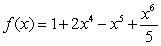 Let   denote the   remainder   , where   is the   Maclaurin polynomial for   If   , then   is: A)    B)    C)    D)    E)   