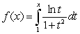 The third Taylor polynomial of   about   is: A)    . B)    . C)    . D)    . E)    .
