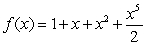 Let   denote the   remainder   , where   is the   Maclaurin polynomial for   If   , find   .