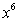 Let   . What is the coefficient of   in the sixth Maclaurin polynomial for   ?