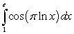 Evaluate the integral using one or two methods, as indicated. A)   : the Substitution Method followed by Integration by Parts, twice.  B)   : Integration by Parts followed by the Substitution Method.