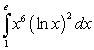 Evaluate the integrals. A)    B)  
