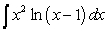 Evaluate the integrals using Integration by Parts, the Substitution Method, or both methods. A)    B)   . (Hint: Use   .