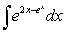 Evaluate the integral   . A)    B)    C)    D)    E)   