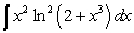 Evaluate the integrals using Integration by Parts, the Substitution Method, or both methods. A)    B)  