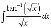 Evaluate the integrals using Integration by Parts, the Substitution Method, or both methods. A)    B)  
