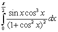 Compute the following integrals. A)    B)  