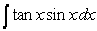 Calculate the following integrals using the reduction formulas when necessary. A)    B)  
