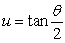 Use the substitution   and the identity   to evaluate the integral   .