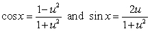 Use the substitution   and the identities   to evaluate the integral   .