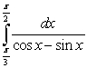 Use the substitution   and the identities   to evaluate the integral   .