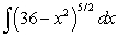 Evaluate the integral   .