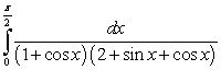Use the substitution   and the identities   and   to rewrite the following integrand as a rational function and evaluate it.  