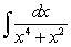 Evaluate the following integrals. A)    B)  