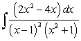 Evaluate the integral   .