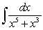 Evaluate the integral   .