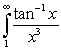 Evaluate the following improper integrals, if they exist. A)    B)  