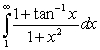 Evaluate the following improper integrals. A)    B)  