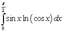 Which two of the following integrals converge? A)    B)    C)    D)  
