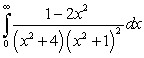 Evaluate the following improper integrals. A)    B)  