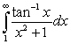 Evaluate the following improper integrals. A)    B)  