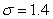 The height of sixth grade students in a class is a random variable   with mean   in. Assume the height of the students is normally distributed with standard deviation   in. Let   be the probability that a student will be at most   in. tall. Express   as an integral of an appropriate density function, and compute its value numerically.