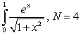 Calculate   and   for the following.  A)    B)  
