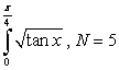 Calculate   and   for the following.  A)    B)  