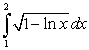 Use the error bound to find a value of   for which   in approximating the integral   .