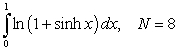 Calculate   and   for the following.  A)    B)  