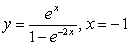 Find the derivative of the function at the given point: A)    B)    C)  