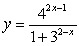 Find the slope of the function   at   .
