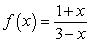 Find the domain on which   is one-to-one and a formula for the inverse of   .