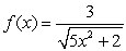 Let   with domain   . Find  