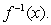 Let   with domain   . Find  