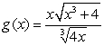 Let   . Use logarithmic differentiation to calculate   .