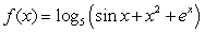 Find an equation of the tangent line to the graph of the function   for   .