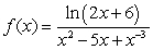Compute the derivatives of the following functions: A)    B)    C)  