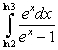 Evaluate the integrals: A)    B)    C)  